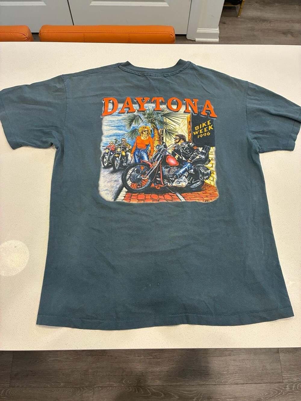 Vintage 1996 Daytona Bike Week Size L T-Shirt